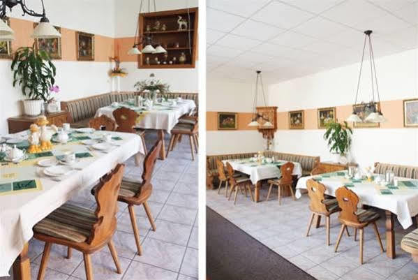 Allee-Hotel Garni Μπαντ Κίσινγκεν Εξωτερικό φωτογραφία