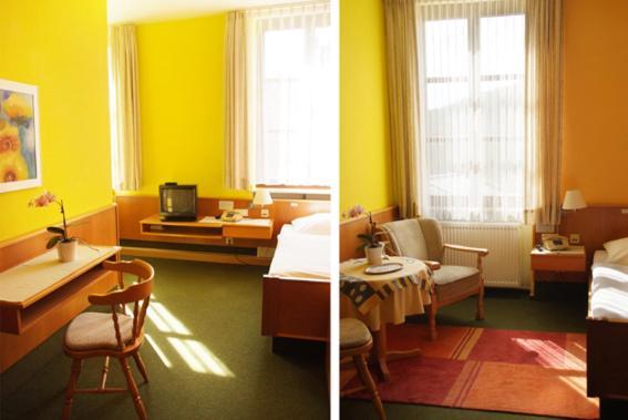 Allee-Hotel Garni Μπαντ Κίσινγκεν Δωμάτιο φωτογραφία
